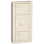 Lutron Pico RF 3-Button Remote w /  Raise / Lower Dimming (Light Almond)