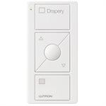 Lutron Pico Wireless 3-Button On / Off w /  Raise / Lower LED w /  Drapery text (White)