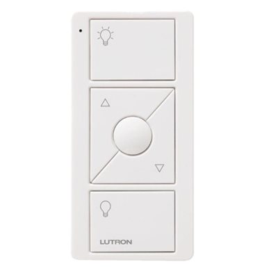 Lutron Pico Remote for Shade Control (snow white)