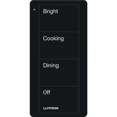 Lutron Pico 4B KITCHEN SCENE GBL