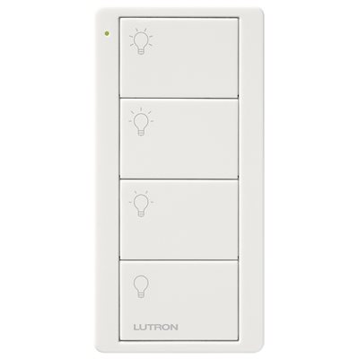 Lutron Pico 4-Button 3 Scene Light Control (white)