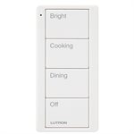 Lutron Pico 4-Button Kitchen Scene Keypad (white)