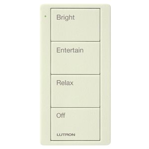 Lutron Pico 4-Button Any Room Scene Keypad (biscuit)