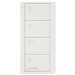 Lutron Pico 4-Button Remote Control (white)