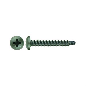 Install Bay #8 3 / 4" Phillips Pan Head Tek Screws (500)