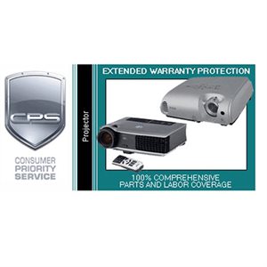 CPS 5 Year Projector Warranty - Under $1,500