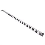 Tripp Lite 24-Outlet Vertical Power Strip with 15' Cord