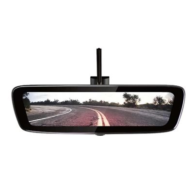 Rydeen 8.2" Mirror Digital AHD Monitor with Ultra High Brightness TFT Dual Video Inputs, Includes AH