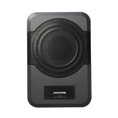 Alpine 8" Compact Subwoofer 120 Watts