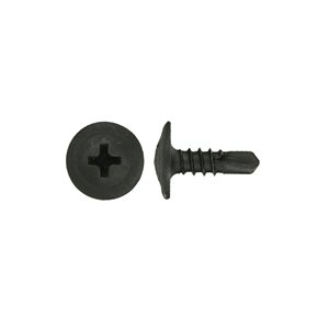 Install Bay #8 1 / 2" Phillips Wafer Head Tek Screw (500 pk)