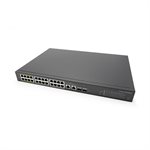 IC Realtime 24 Port Full Gigabit ePOE Switch 360W Max