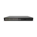 IC Realtime 24 Port Full Gigabit ePOE Switch 360W Max