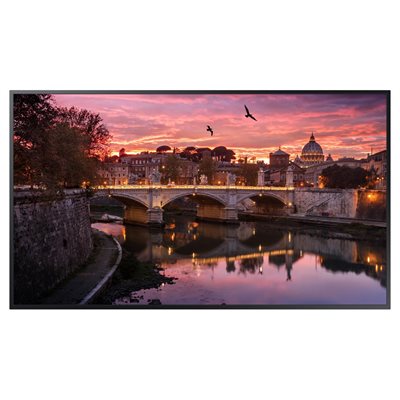 Samsung 85” 4K UHD Signage QB85R-B TV