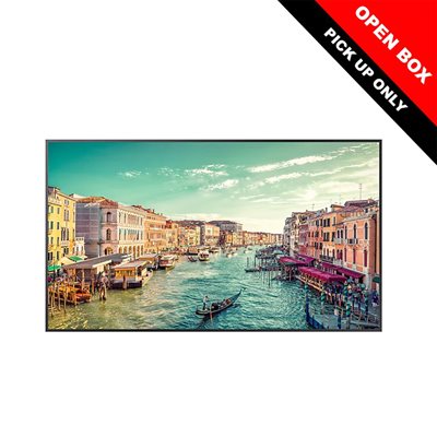 Samsung 98” 4K UHD LCD Commercial Display (open box pick-up)