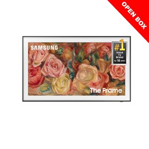 Samsung 43” The Frame 4K QLED Smart TV  60Hz, HDR Frame Frame (open box)