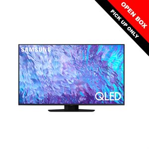 Samsung 50" 4K Quantum HDR QLED Q80C 60Hz (open box pick-up)