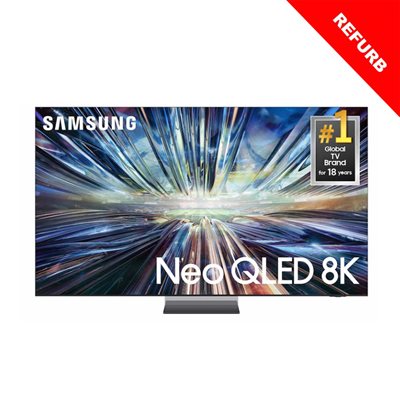 Samsung 75” 8K Neo QLED QN900D Smart TV  120Hz, HDR' (refurb)