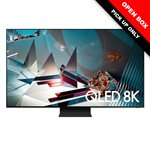 Samsung 82” 8K QLED Q800T Smart TV  HDR (open box pick-up)