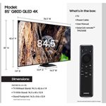 Samsung 85" 4K QLED Quantum HDR+ 120Hz