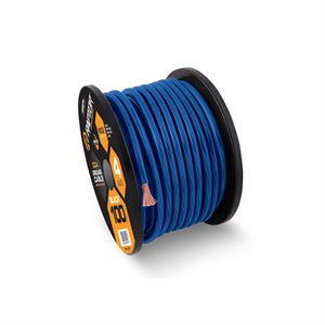 Raptor Vice Series 8 ga Power Cable 250' Spool (blue)