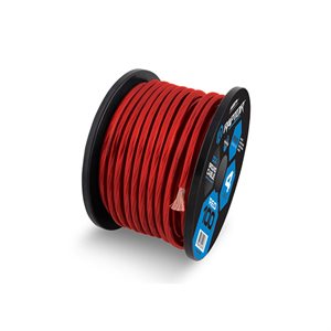 Raptor Mid Series 10 ga Power Cable 250' Spool (red)