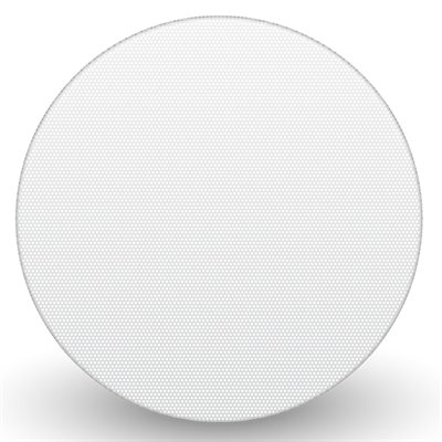 TruAudio 6.5" Dummy In-Ceiling Speaker w / Ghost Style Grille