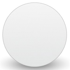 TruAudio 6.5" Dummy In-Ceiling Speaker w / Ghost Style Grille