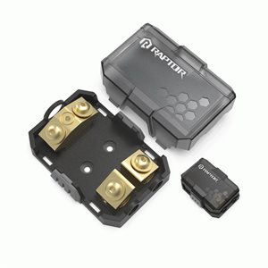 Raptor Pro Series ANL 2-Position Fused Distribution Block