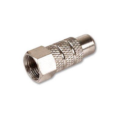 ASKA RCA Female to F-Male Adapter