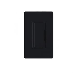 Lutron RadioRA2 Accessory Dimmer (black)