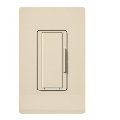 Lutron RadioRA2 Accessory Dimmer (eggshell)