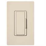 Lutron RadioRA2 Accessory Dimmer (light almond)