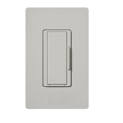 Lutron RadioRA2 Accessory Dimmer (palladium)