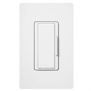 Lutron RadioRA2 Accessory Dimmer (snow white)