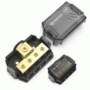 Raptor Pro Series 4-Position Ground Distribution Block