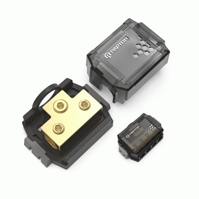 Raptor Pro Series 2-Position Ground Distribution Block