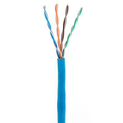 Red Atom Cat 5e 350MHz Wire 1,000' Box (blue)