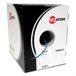 Red Atom Cat 5e 350MHz Wire 1,000' Box (blue)