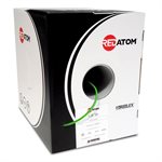 Red Atom Cat 5e 350MHz Wire 1,000' Box (green)