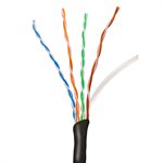 Red Atom Cat 6 550MHz Wire 1,000' Box (black)(V2)