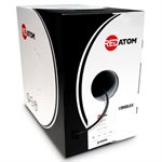 Red Atom Cat 6 550MHz Wire 1,000' Box (black)(V2)