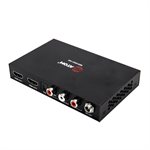 Red Atom HDMI 2.0 Audio Extractor w / 1x2 Distribution Amp