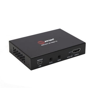 Red Atom Hdmi Extender Over Cat 5   6   7 (4k30-444) - Utp + Poe   Cc