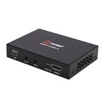 Red Atom HDMI Extender over CAT 5 / 6 / 7 (4K30-444) - UTP + POE / Cc