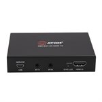 Red Atom HDMI Extender over CAT 5 / 6 / 7 (4K30-444) - UTP + POE / Cc