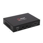 Red Atom HDMI Extender over CAT 5 / 6 / 7 (4K30-444) - UTP + POE / Cc