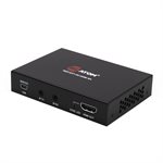 Red Atom HDMI Extender over CAT 5 / 6 / 7 (4K30-444) - UTP + POE / Cc