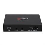 Red Atom HDMI Extender over CAT 5 / 6 / 7 (4K30-444) - UTP + POE / Cc