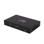 Red Atom HDMI 2.0 1x4 Splitter w /  Scaling, EDID, HDCP 2.2