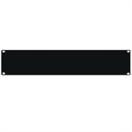 Red Atom 2U Non-Vented Rack Blank Plate